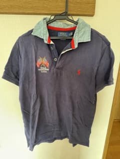 Polo Ralph Lauren ネイビー ポロシャツ Mのサムネイル