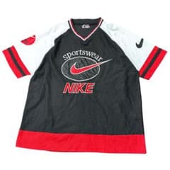 90s NIKE ゲームシャツ 銀タグ ホッケージャージ 古着 8Lb - メルカリ