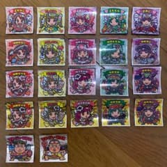 ビックリマンシール ももクロのサムネイル