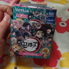 デフォルメ鬼滅の刃アクリルキーホルダーのサムネイル