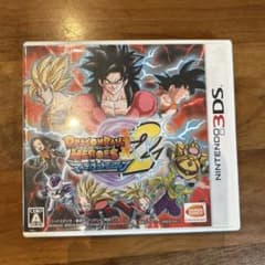 3DS ドラゴンボールヒーローズ アルティメットミッション2のサムネイル