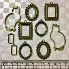 ❇︎猫と額縁 空枠セット❇︎のサムネイル
