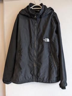 ノースフェイス　ウインドブレーカー　140 黒のサムネイル
