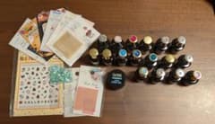 セリア ジェルネイル ネイルパーツ 17本 まとめ売り 廃盤色あり