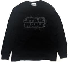 STAR WARS 스타워즈 론 T XL 블랙 긴 소매 T 셔츠 신품