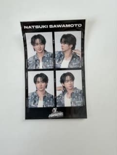 FANTASTICS 澤本夏輝 ロト ステッカーのサムネイル