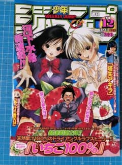 週刊少年ジャンプ 2005年12号 いちご100%新連載のサムネイル