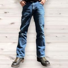 Levi’s517 USA製 90s 濃紺 ブーツカット W32のサムネイル