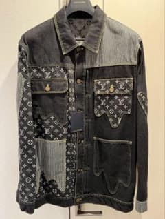 louisvuitton✖︎NIGO☆限定デニムカバーオール56未使用新品 - メルカリ