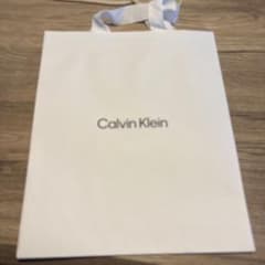 Calvin Klein ホワイト紙袋のサムネイル