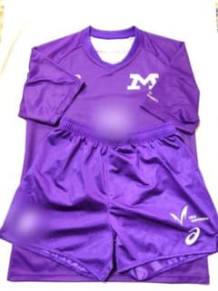 明治大学 バレーボールユニフォーム　上下 明治大学 バレーボールユニフォーム 上下 - メルカリ