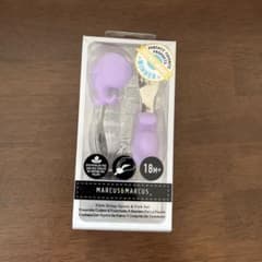 新品未使用　パームグラスプ　スプーン　フォークセット　ベビー　キッズ　幼児食のサムネイル
