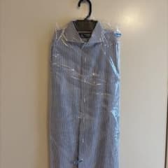 Maker's Shirt 鎌倉 ストライプシャツ スリムフィット 38-82のサムネイル