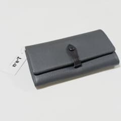 ✨未使用✨ ⊥.ǝ.u(テン) 本革長財布 ダークグレーのサムネイル
