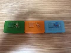 ゲームボーイアドバンス用カセットケース　ポケモンのサムネイル