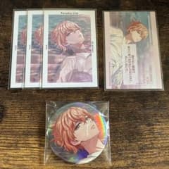 パラライ 真夏の幻影 パララブ学園 缶バッジ gプリ 特典 カード 御山京