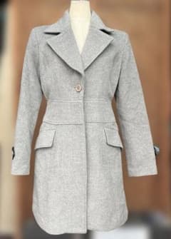 LD prime エルディープライム　ウールコート　グレー　M