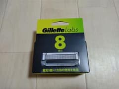 Gillette ジレット ラボ 8個入 1個 かみそり 替刃 - メルカリ