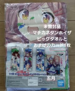 未開封 ウマ娘　プリティーダービービッグタオルvol.2マチカネタンホイザ