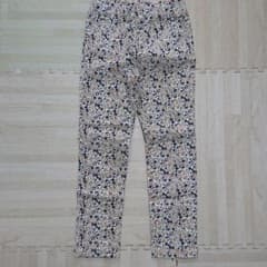 花柄ストレッチパンツのサムネイル