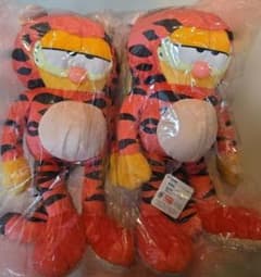 ガーフィールド 　タイガー BIGぬいぐるみ　２個セット