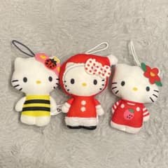 マクドナルド ハローキティ50周年　第2弾　ぬいぐるみのサムネイル