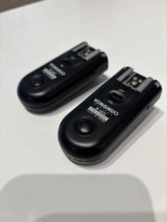 YONGNUO YN-603Cワイヤレスフラッシュトリガー 2個セットのサムネイル