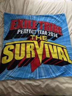 EXILE TRIBE THE SURVIVAL タオル 2014 2点セットのサムネイル