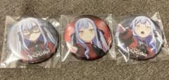 バンドリ Ave Mujica オブリビオニス 豊川祥子 缶バッジ 3点セットのサムネイル