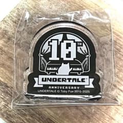 Undertale 会場限定 10周年 ガチャガチャ アクリルブロック 7種類 Undertale 10周年記念コンサート ガチャガチャ アクリルブロック