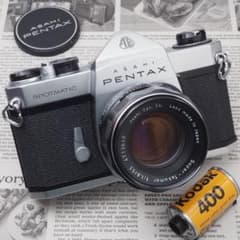 ペンタックス SP ＆ Super-Takumar 55mm F1.8 #93 ペンタックス SP ＆ Super-Takumar 55mm F1.8 #103 - メルカリ