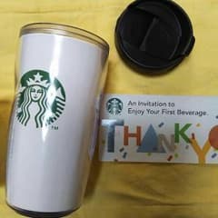 ドリンク無料券付  スタバタンブラーのサムネイル