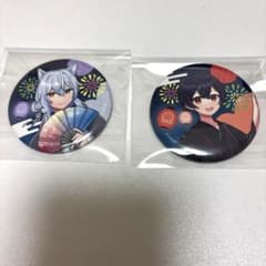 カラフルピーチ 桃まつり 缶バッジ 2個セット - メルカリ