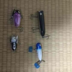 ヘドンルアーセットですのサムネイル
