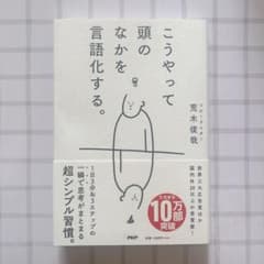 こうやって頭の中を言語化する。のサムネイル