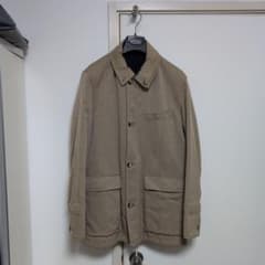 原田　エルメネジルドゼニア　リバーシブル　ハーフコート 原田様専用 エルメネジルドゼニア リバーシブル ハーフコート - メルカリ