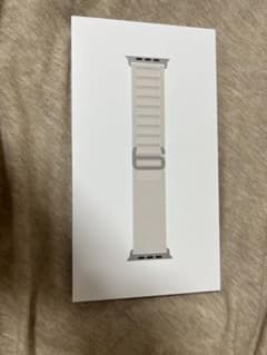 【新品未開封】apple watch アルパインループ Sサイズ(スターライト)のサムネイル