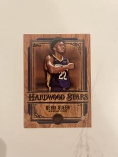 激レアDERIK QUEEN RC HARDWOOD STARS SSP（訳あり - メルカリ