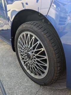 軽自動車　165/55R15 タイヤホイールsetのサムネイル