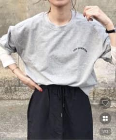 nugu klee ニューヨークポイントロゴスウェットのサムネイル