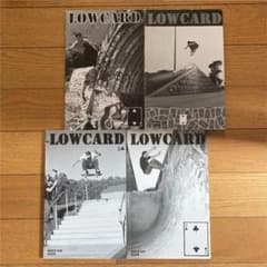 あ様　LOWCARD MAGAZINE 12冊セットのサムネイル