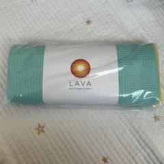 新品未使用』LAVA ヨガラグ ミントグリーン - メルカリ