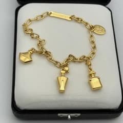 ゲラン ブレスレット ゴールドプレート 金メッキ - メルカリ