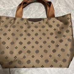 pierre cardin トートバッグ ブラウン 総柄のサムネイル