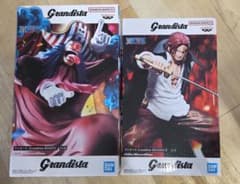 ワンピース Grandista シャンクス バギー フィギュアのサムネイル
