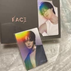 'FACE' jimin 購入特典　トレカのサムネイル