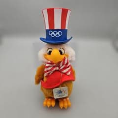 83' ロサンゼルスオリンピックマスコット イーグルサムトロフィー 5種セット 83' ロサンゼルスオリンピックマスコット イーグルサムトロフィー 5種