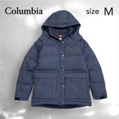 美品 Columbia コロンビア オブライエン コーン ダウンジャケット M 