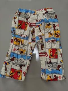おさるのジョージ　ステテコ　100サイズのサムネイル