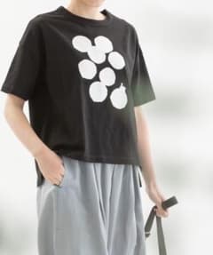 nop de nod USコットンポルカプリントTシャツのサムネイル